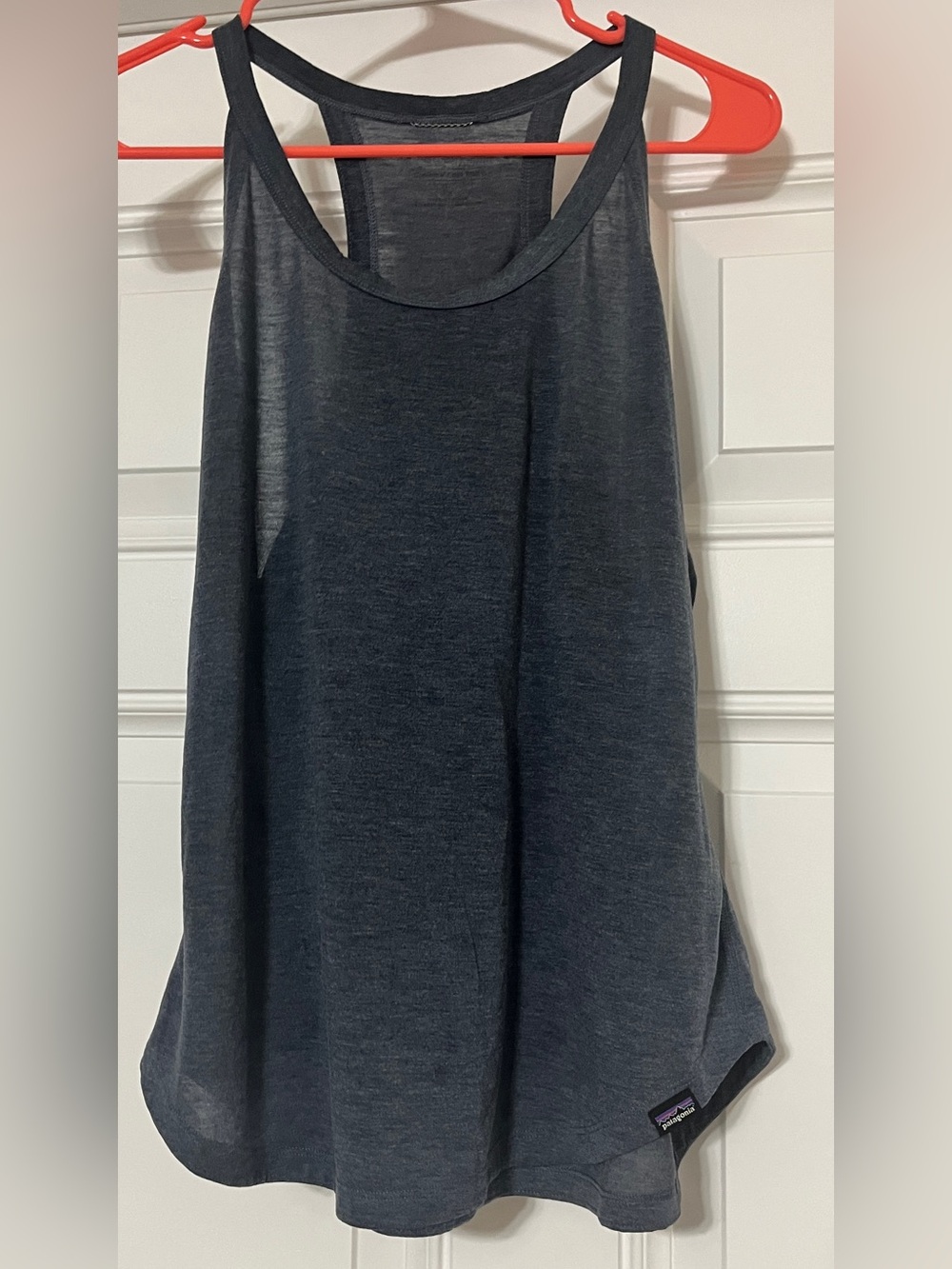 Patagonia Capilene Cool Lightweight blue large Tank Top